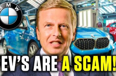 HUGE News! BMW CEO Shocks ALL EV Car Makers!
