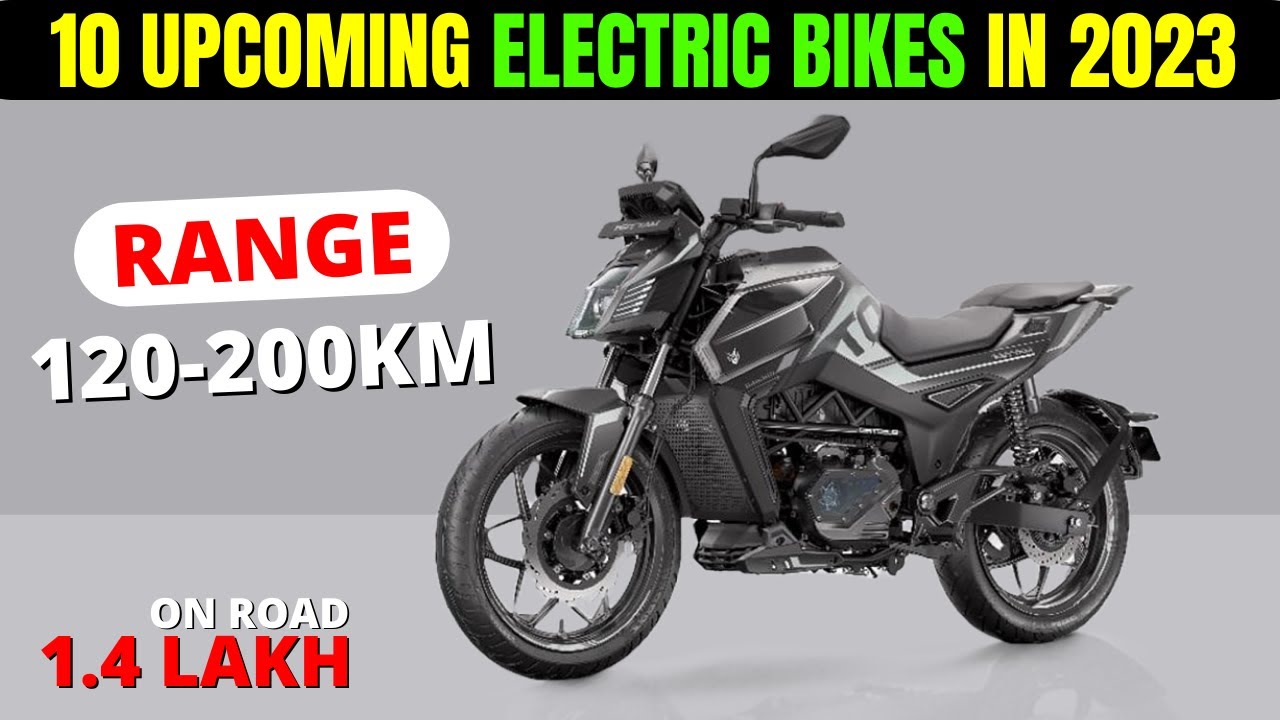 TOP 10 ELECTRIC BIKES IN INDIA 2023 Price, Launch Date
