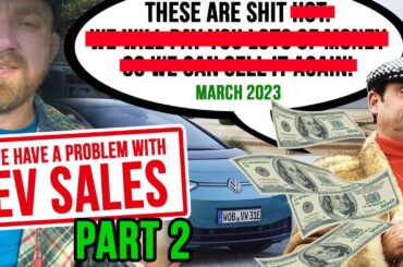 We have a problem with EV Sales... PART 2 - Electric Vehicle Depreciation