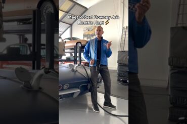 Robert Downey Jr's Electric Cars | MororTrend