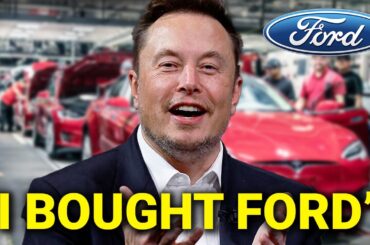 Elon Musk OFFICIALLY Bought Ford | HUGE NEWS!