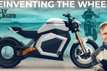 More Torque than a Ferrari?! Verge hubless electric motorbike