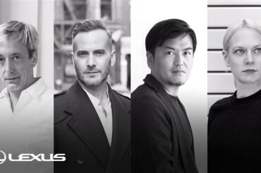 Judges and Mentors Announcement I Lexus Design Award 2022