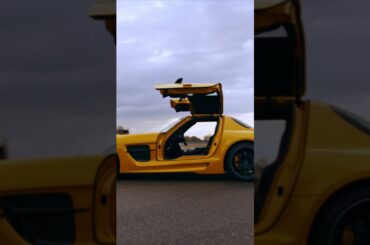 Born on the Racetrack, Built for the Road: The AMG Black Series  🖤  #Shorts