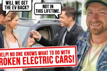 What happens if you crash an EV? No idea, says car industry.