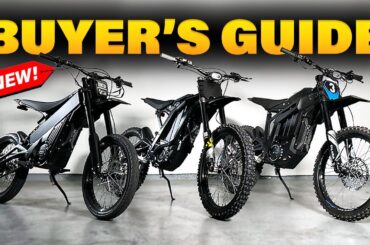 *NEW* Talaria vs Surron // OFFICIAL E-Bike Buyer's Guide 2023