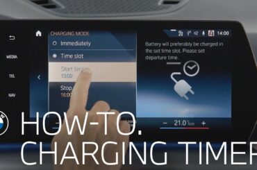 Smart Charging: How to Optimize Electric Vehicle Charging with the BMW Charging Timer