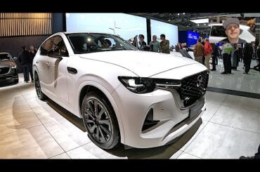 Mazda CX60 PHEV AWD e skyactive edition CX 60 skyactiv all new model walkaround and interior K1199