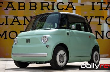 Fiat Topolino: A Joyful Electric Car for Urban Mobility !