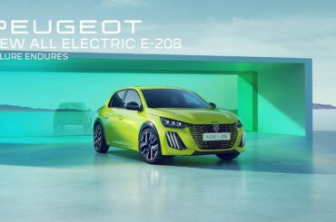 New Peugeot E-208 l Allure Endures