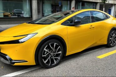 Toyota Prius PHEV First Impression 2024 | 4K HDR Dolby Vision