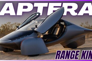 Aptera 2e is the Electric Range King!