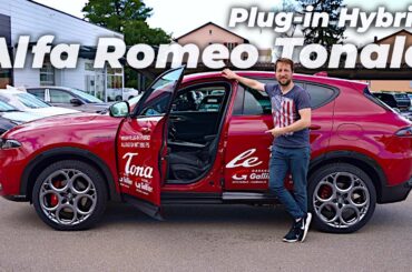 New Alfa Romeo Tonale Plug-in Hybrid 2023 Review