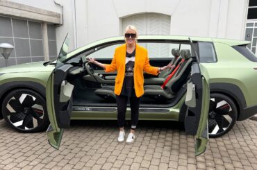 Skoda's New Futuristic Interior Tech