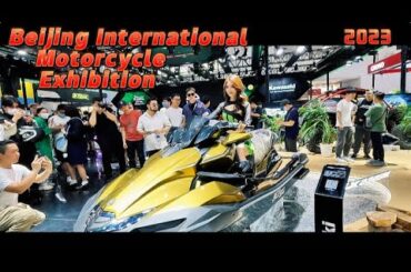 Motorcycle - 2023 Beijing International Motorcycle Exhibition - sexy models - jet-ski - Helmet...