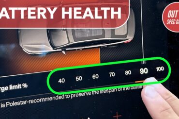 Maximize Your Electric Car's Battery Life With A Charge Limit