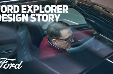 Electric Ford Explorer l Amko Leenarts | Ford News Europe