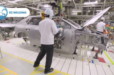 Car Manufacturing Process Overview
