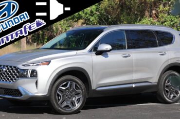 Skip the Plug? 2023 Hyundai Santa Fe PHEV Review