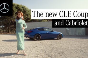 The New CLE Coupé and Cabriolet – Shaped by Desire