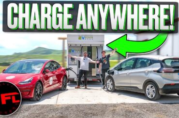 No Electricity? NO PROBLEM! Here's How To Charge Up Your Electric Car When The Power Goes Out!
