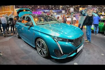 Peugeot 308 SW GT edition Combi station wagon new model plug in hybrid walkaround + interior K....