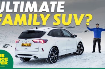 Ford Kuga Plug-In-Hybrid - the ultimate family SUV? | The Once Over