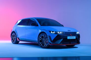 Hyundai Ioniq 5 N is 641bhp electric hot hatch | Autocar
