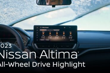 2023 Nissan Altima All-Wheel Drive Highlight