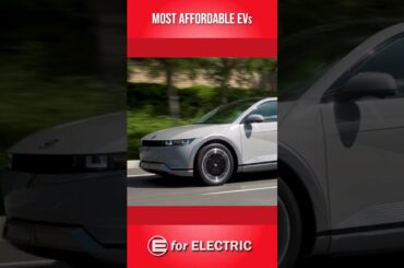 Most affordable electric cars in the US - #10!!