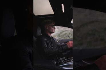 The Mercedes-AMG GT 53 4MATIC+ Takes on the Open Road. #Shorts