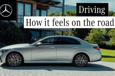 Test Driving the New C-Class (2021)