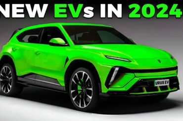 NEW Electric Car Models Coming in 2024-2025 (with prices & range)