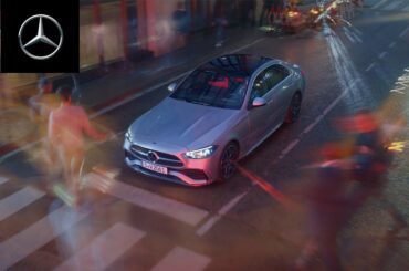 The New C-Class: Stay in Your Comfort Zone
