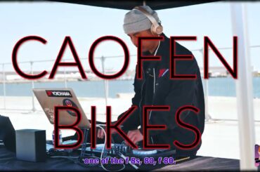 Caofen Electric Street Legal Motorbikes by Sierra Electric Motorcycles at Electrify Expo