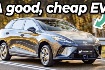 Wow! This Cheap EV is Really Good (MG4 51kWh 2023 Review)