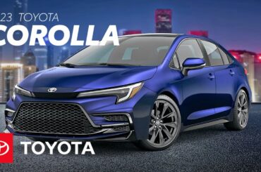 2023 Toyota Corolla Overview | Toyota
