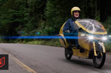 Feet Forward Motorcycles are Technically Better