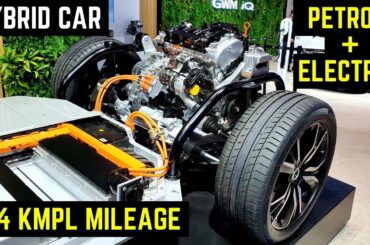 Self-Charging Hybrid AWD SUV with 74 Kmpl Mileage in India | Plug-in Hybrid Car Working Explained