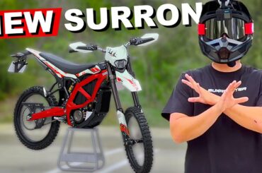 The NEW Surron ULTRA BEE // Official Test and Review Electric Dirt Bike