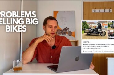 Difficulty Selling Big Used Motorcycles | Is There a Future of Electric Bikes?