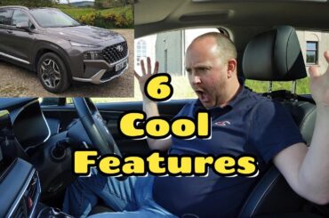 6 Cool features of my Hyundai Santa Fe Plug-In Hybrid in Ultimate spec
