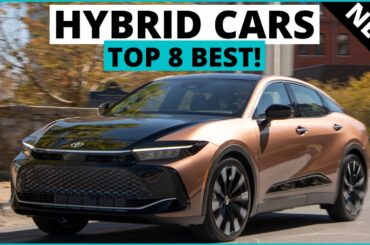 Top 8 Best Hybrid Cars for 2023 | Cars To Buy!