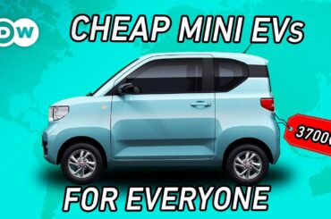 China's Mini EVs Are A Game-Changer & Going Global