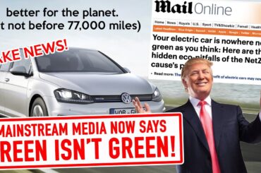 Your electric car is nowhere near as green as you think