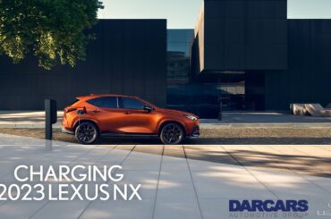 How to Charge Your 2023 Lexus NX Plug-in Hybrid
