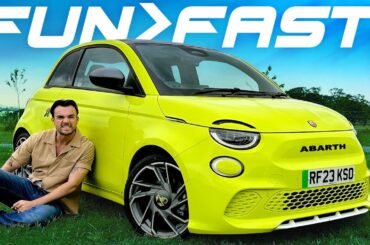 Abarth’s NOISY EV Doesn't Care About Speed!