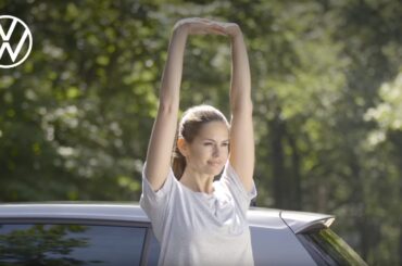How to stay fit on long car journeys | Volkswagen