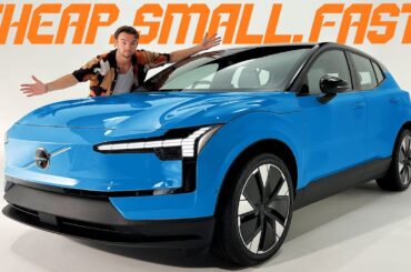 The Volvo EX30 Is A Bargain Baby Polestar!