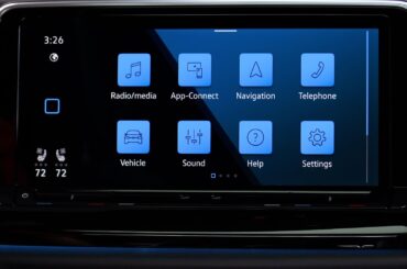 Touchscreen Infotainment